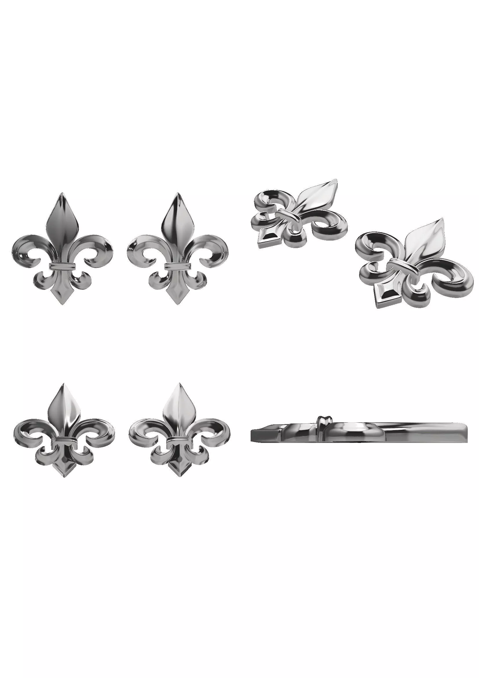 Royal Classic Symbol stl file free Free 3D print model