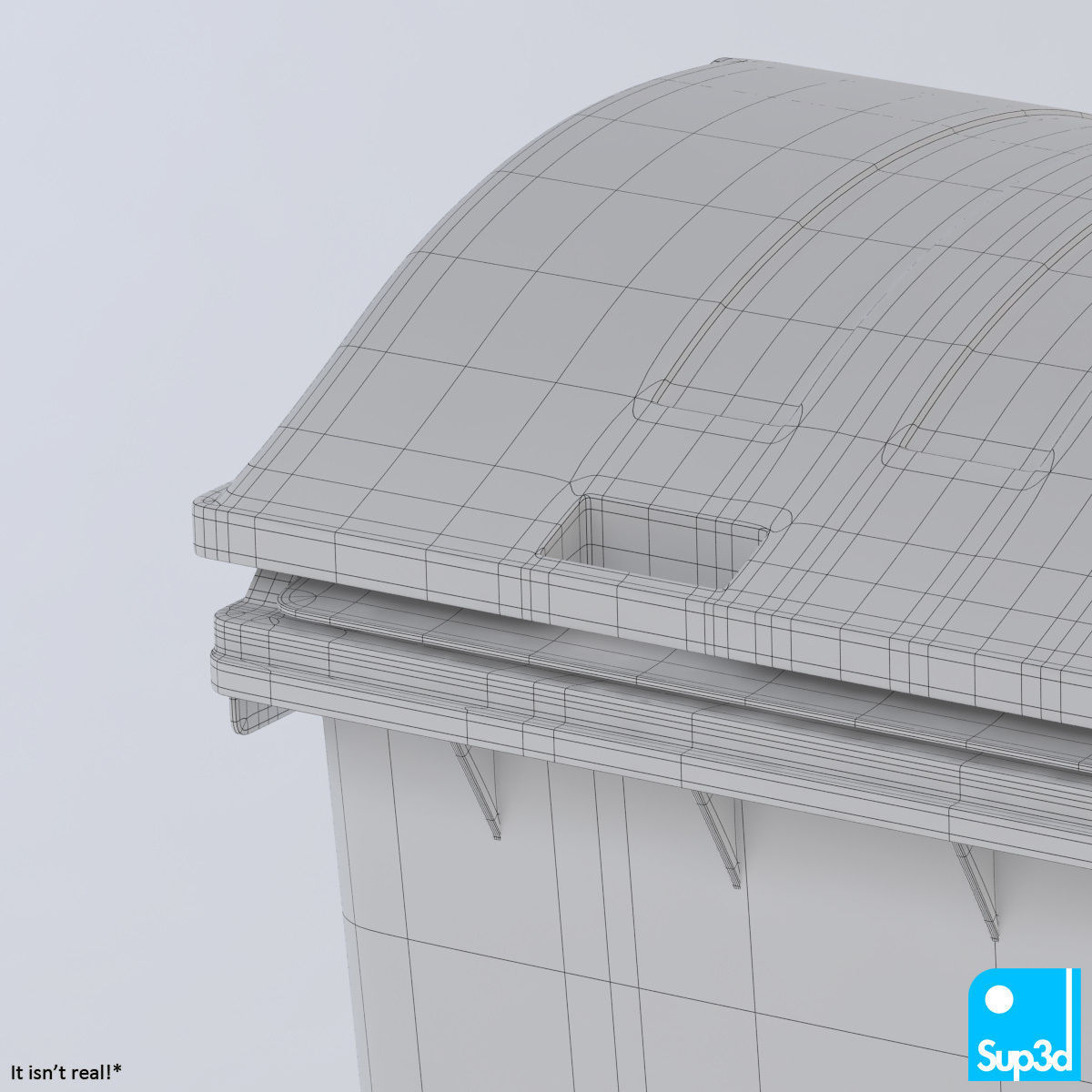 Wheeled-bins 120L 1100L 3D model_10