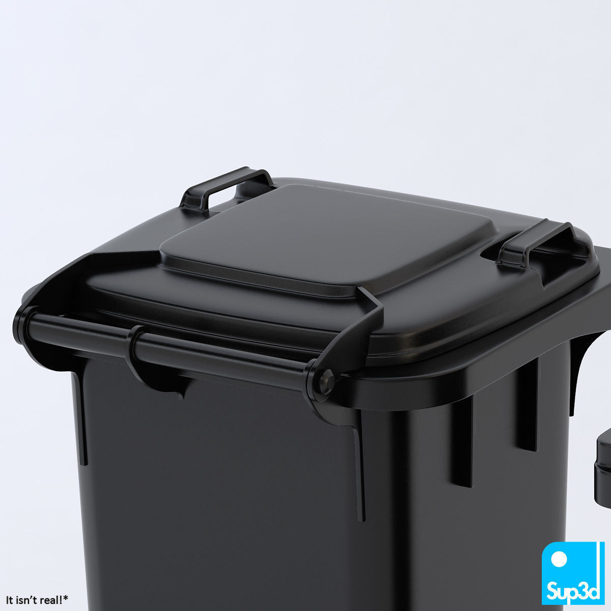 Wheeled-bins 120L 1100L 3D model_1