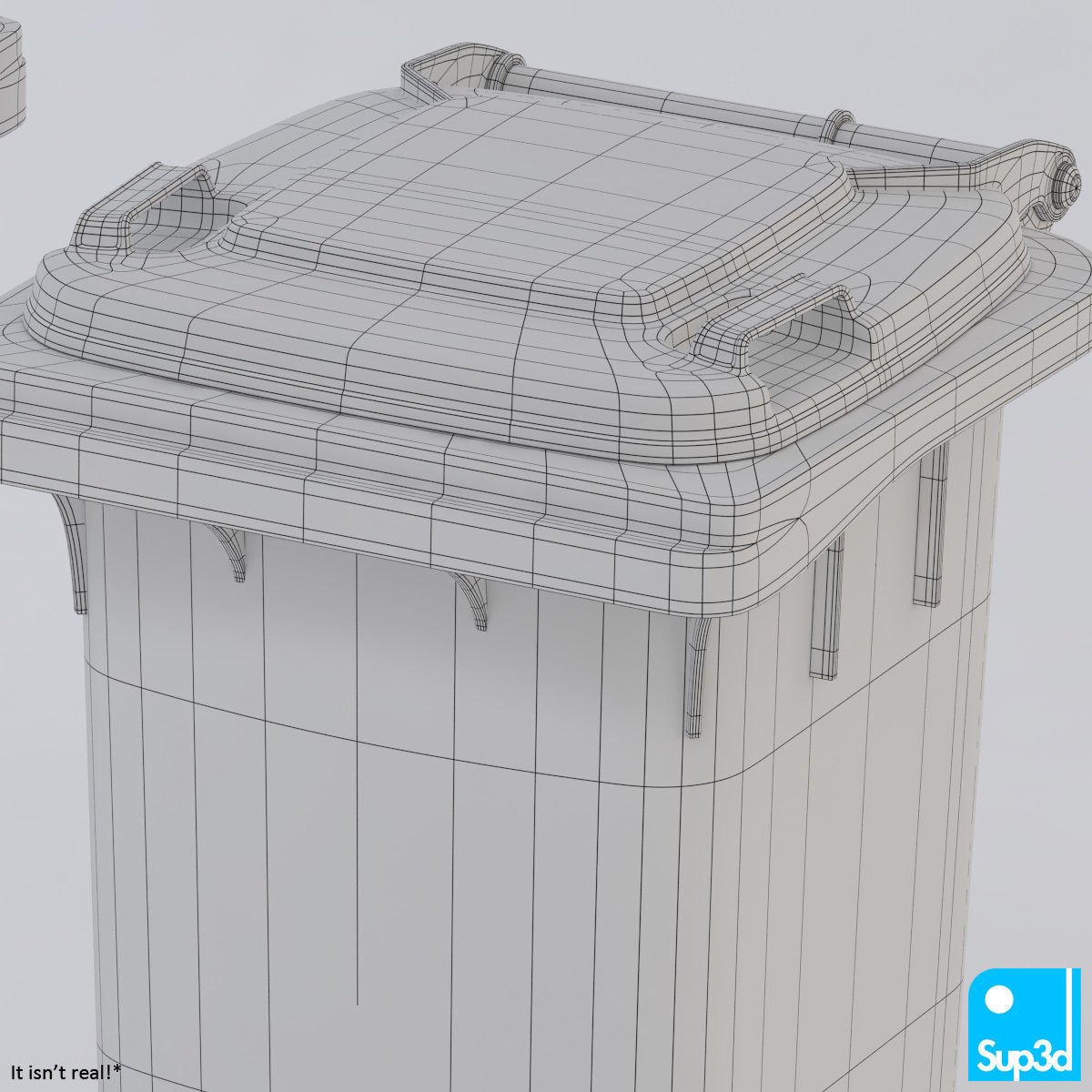 Wheeled-bins 120L 1100L 3D model_5
