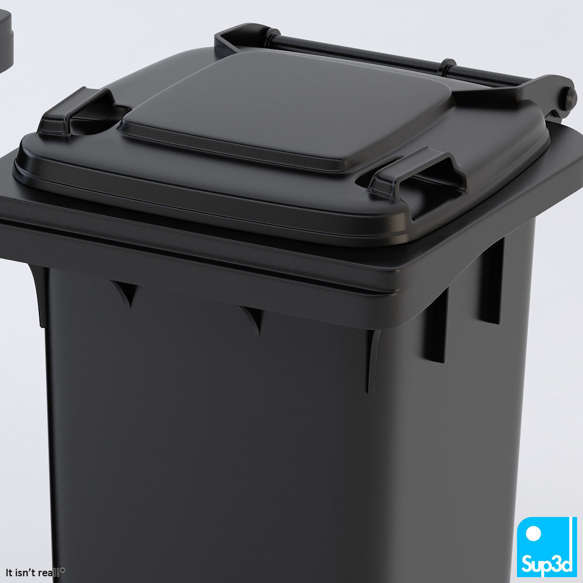 Wheeled-bins 120L 1100L 3D model_2