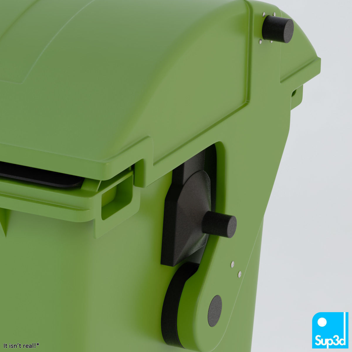 Wheeled-bins 120L 1100L 3D model_8