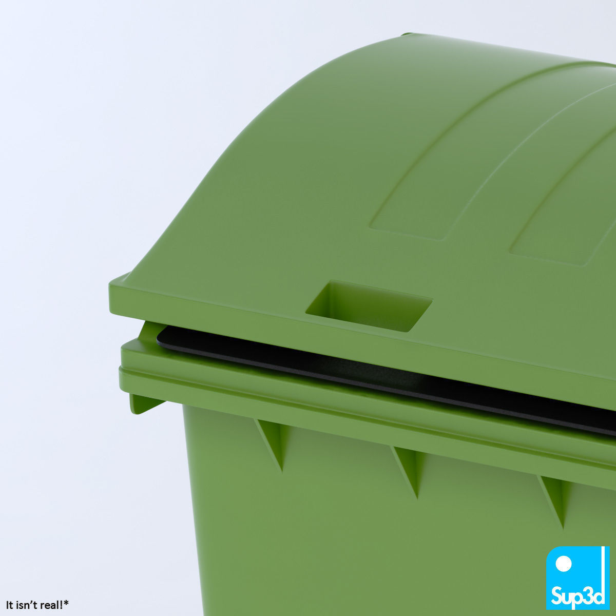 Wheeled-bins 120L 1100L 3D model_7