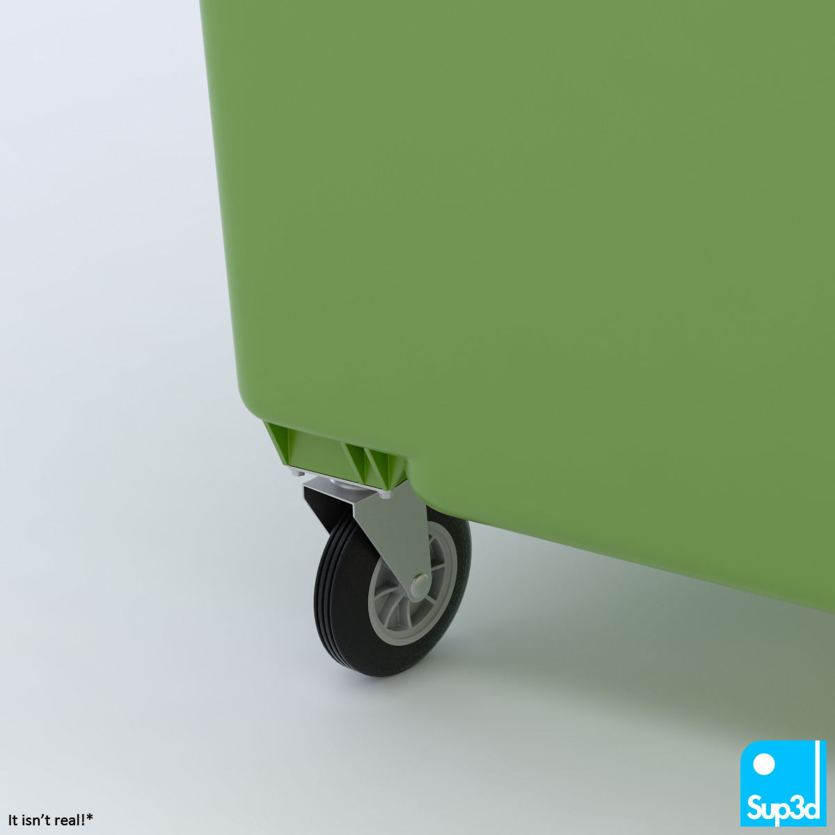 Wheeled-bins 120L 1100L 3D model_9
