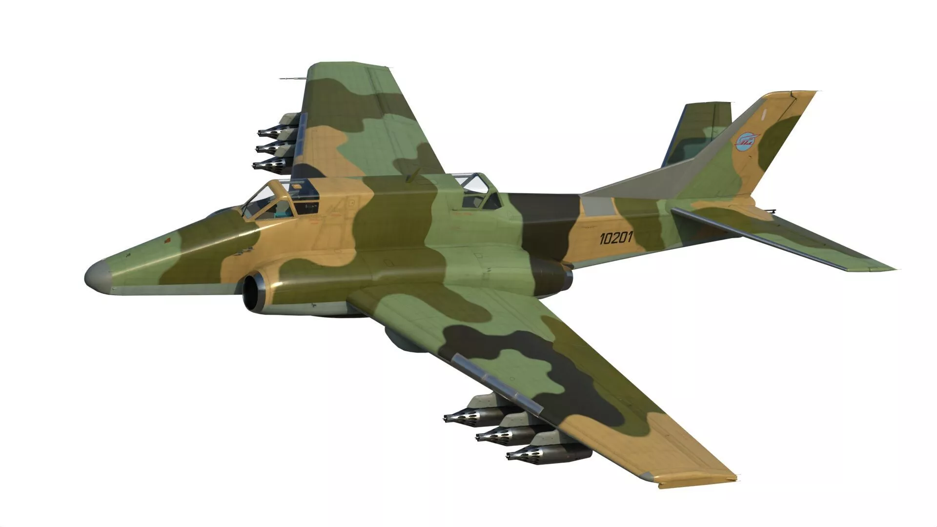 Il-102 3D model