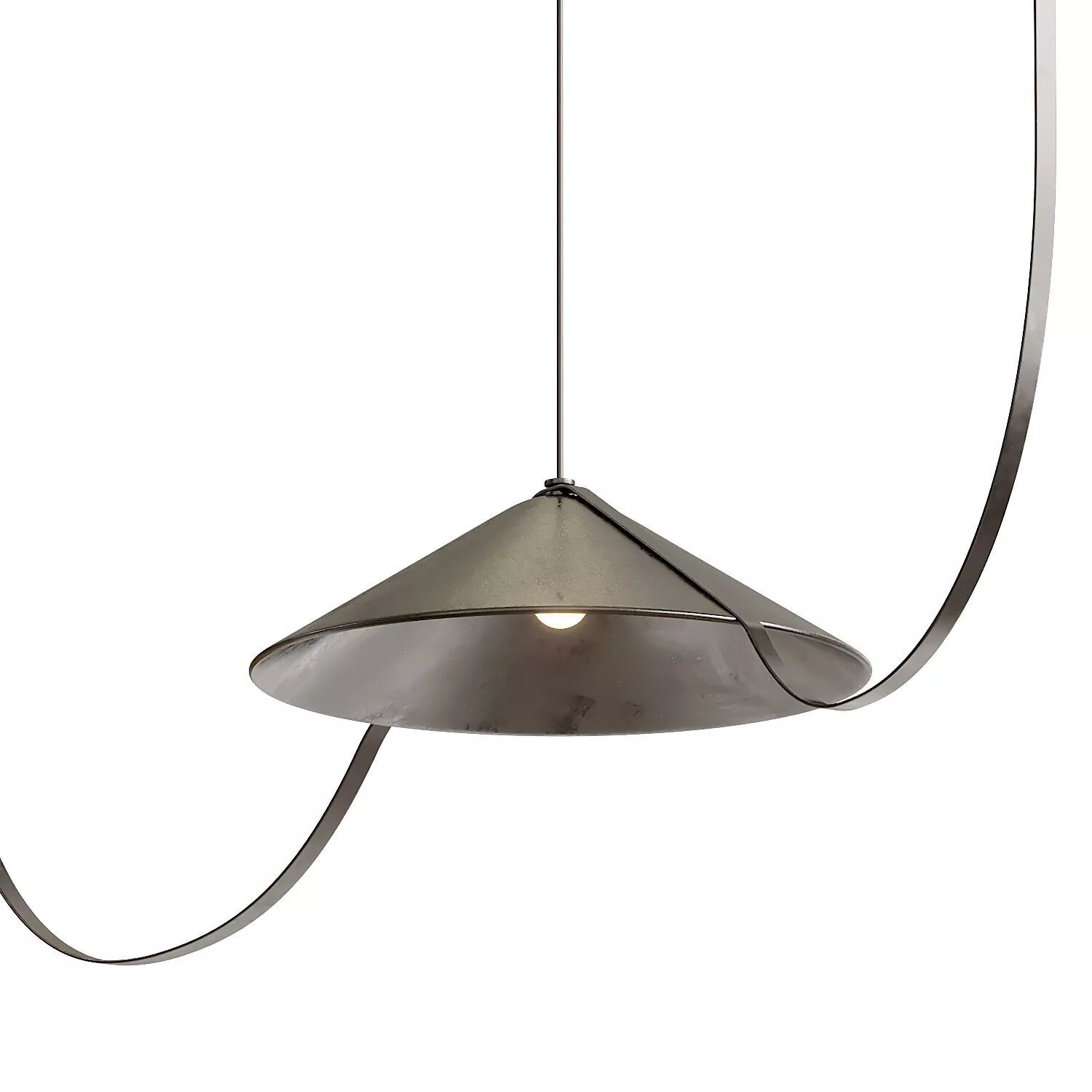 Plusminus Cone Pendant Light 3D model