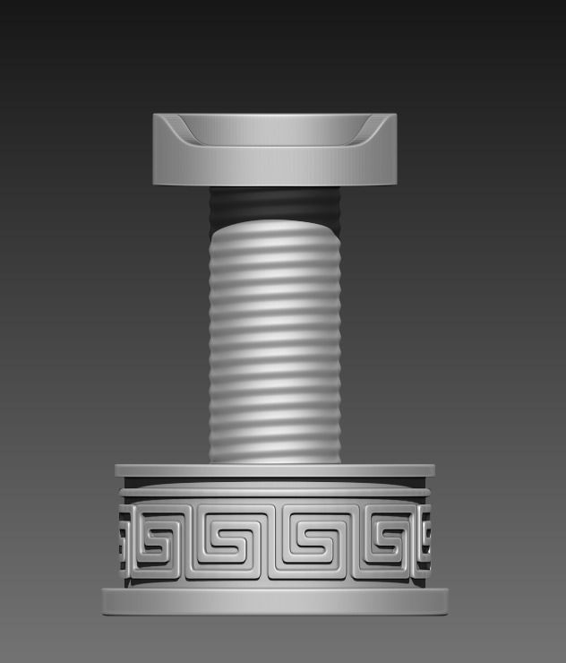 Chess Cats 3D print model_5