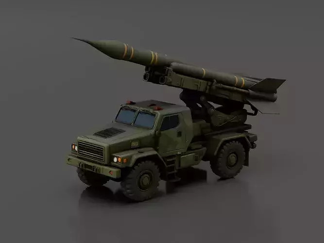Patriot Missile Launcher