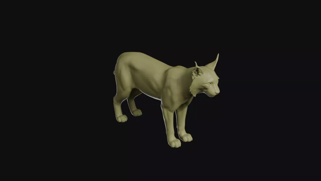 Lynx Model 3D print model
