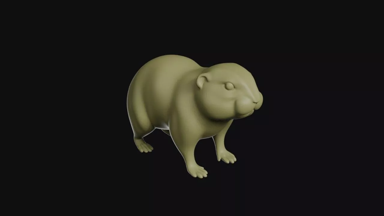 Lemming 3D print model