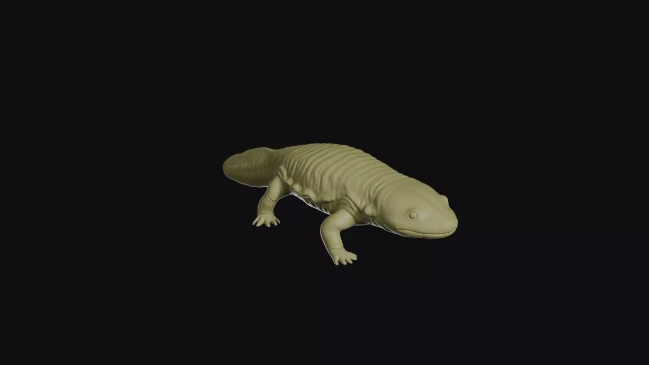 Hellbender 3D print model