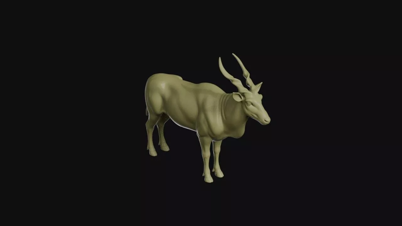 Eland 3D print model