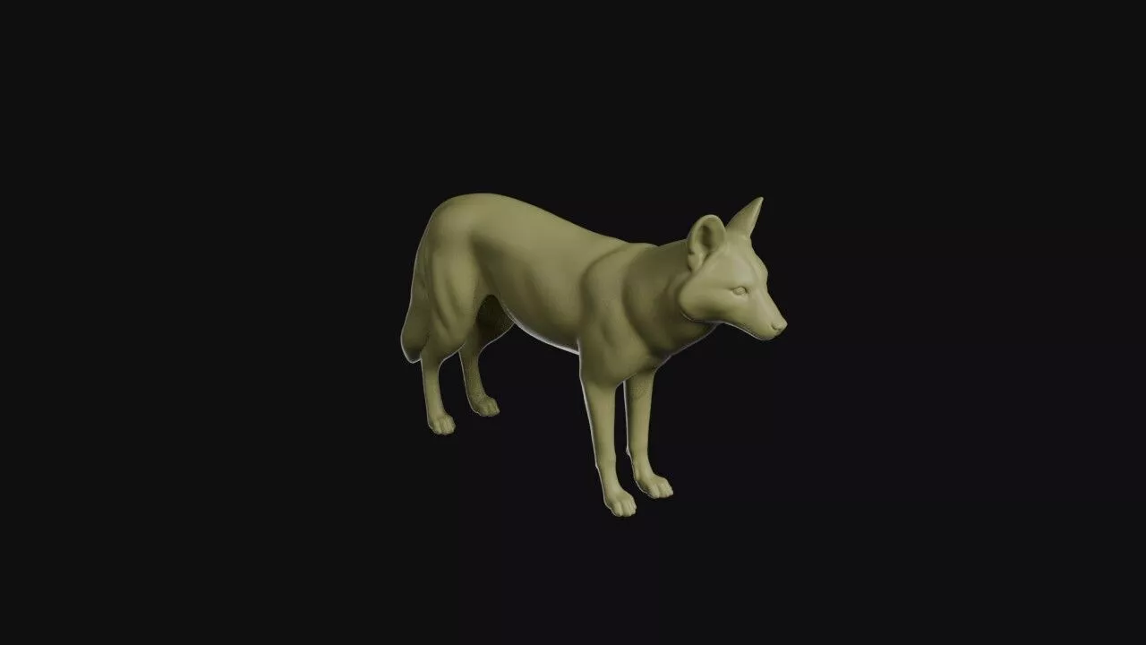 Dingo 3D print model
