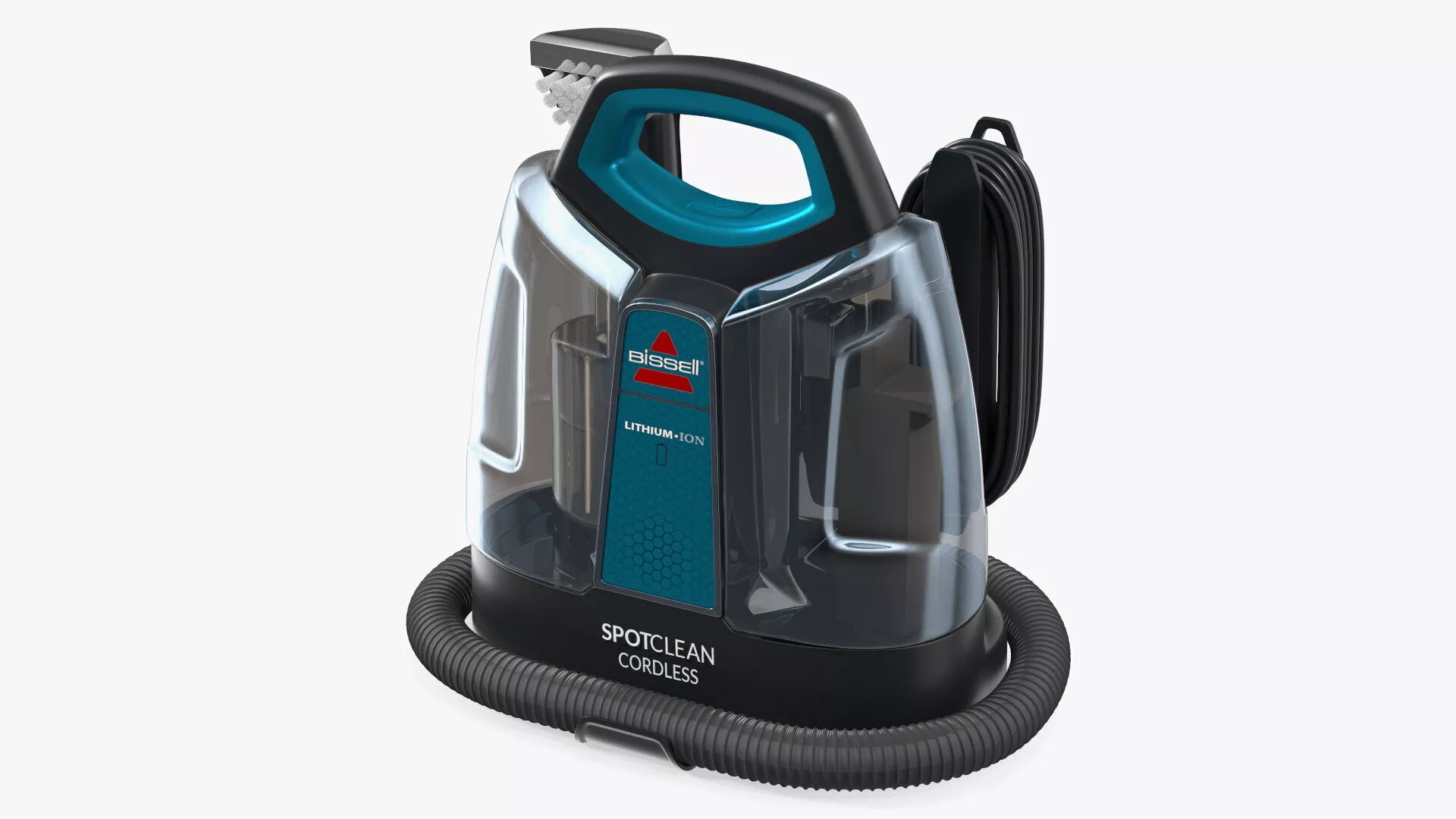 Portable Spot Cleaner Bissell Rigged 3D model