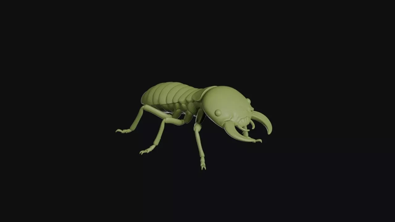 Termite 3D print model