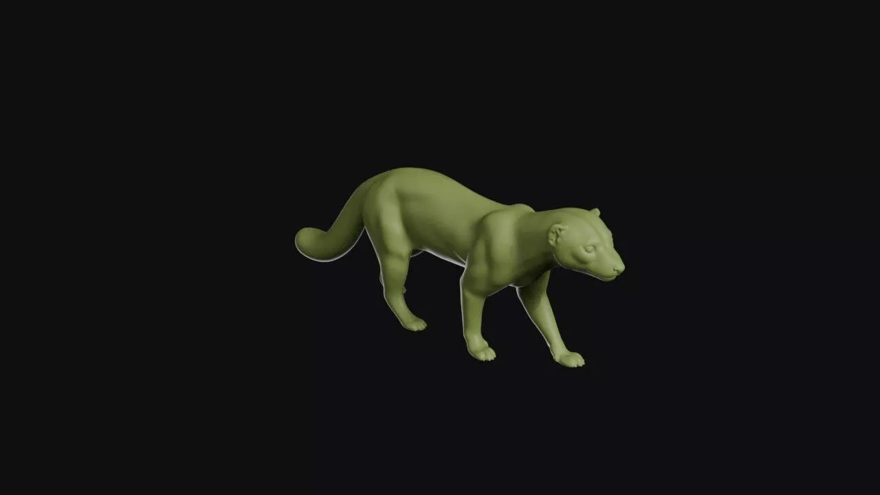 Tayra 3D print model