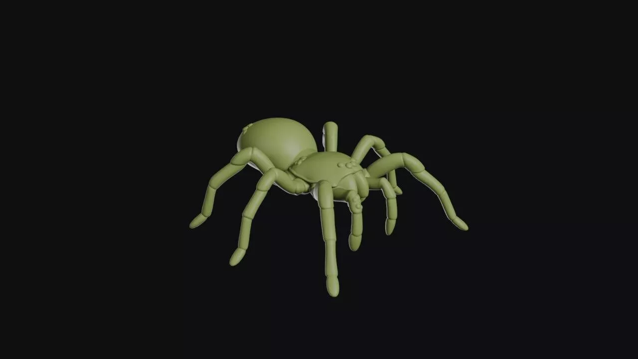 Tarantula 3D print model