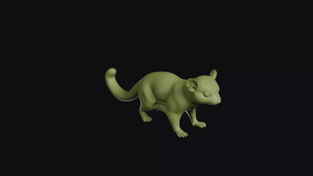 Sugar Glider 3D print model