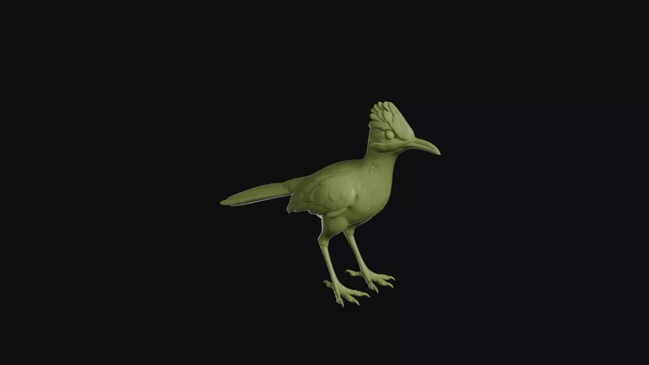 Roadrunner 3D print model
