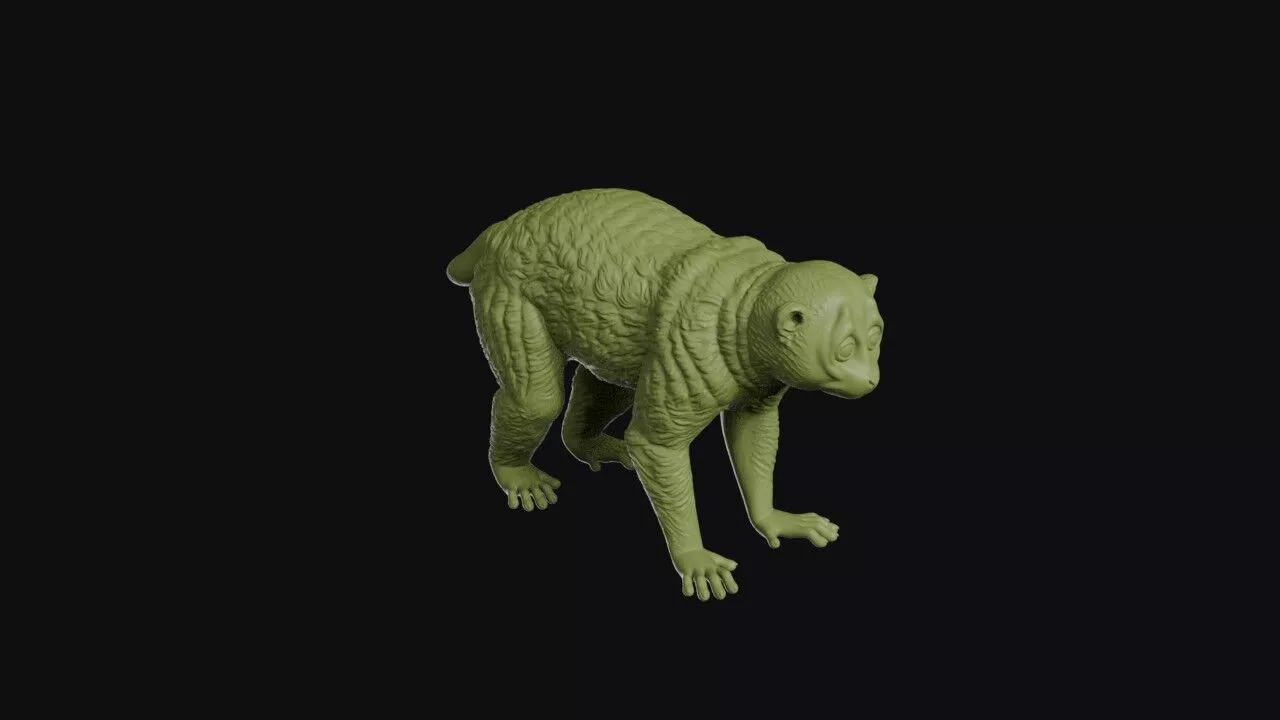 Potto 3D print model