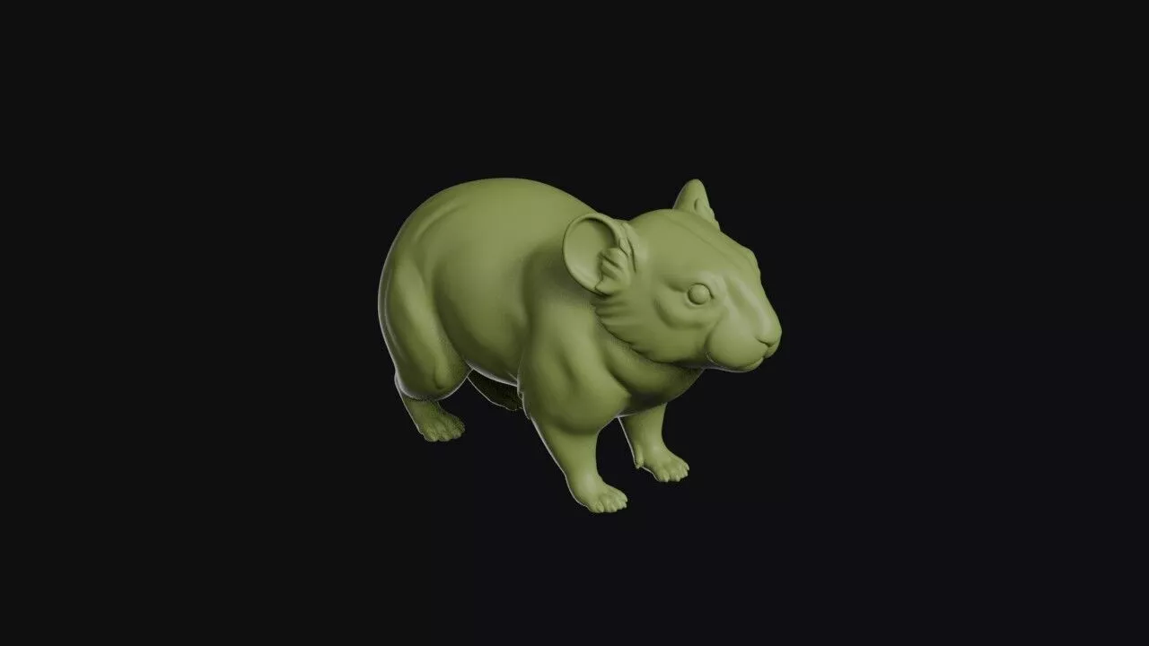Pika Model 3D print model