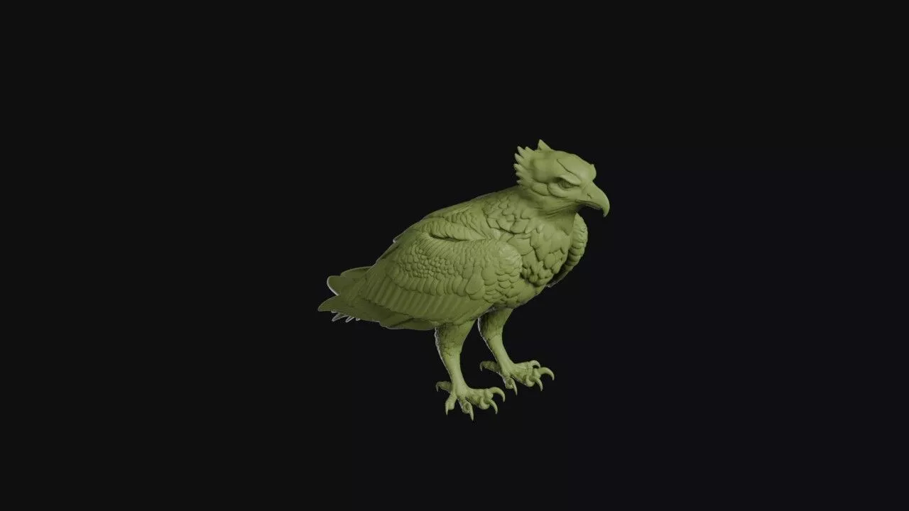 Osprey 3D print model