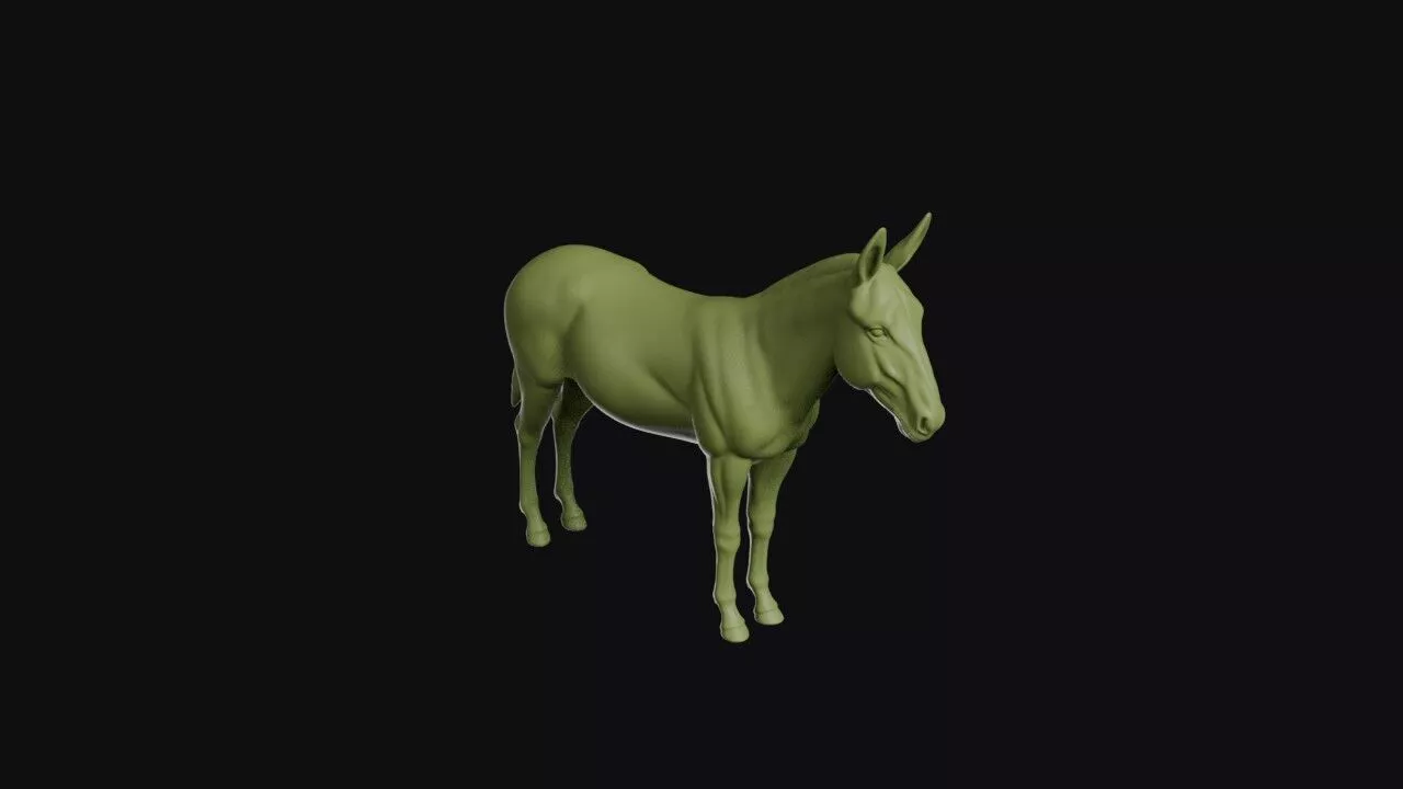 Onager 3D print model