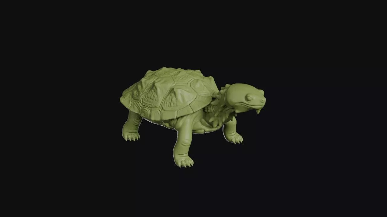 Matamata 3D print model