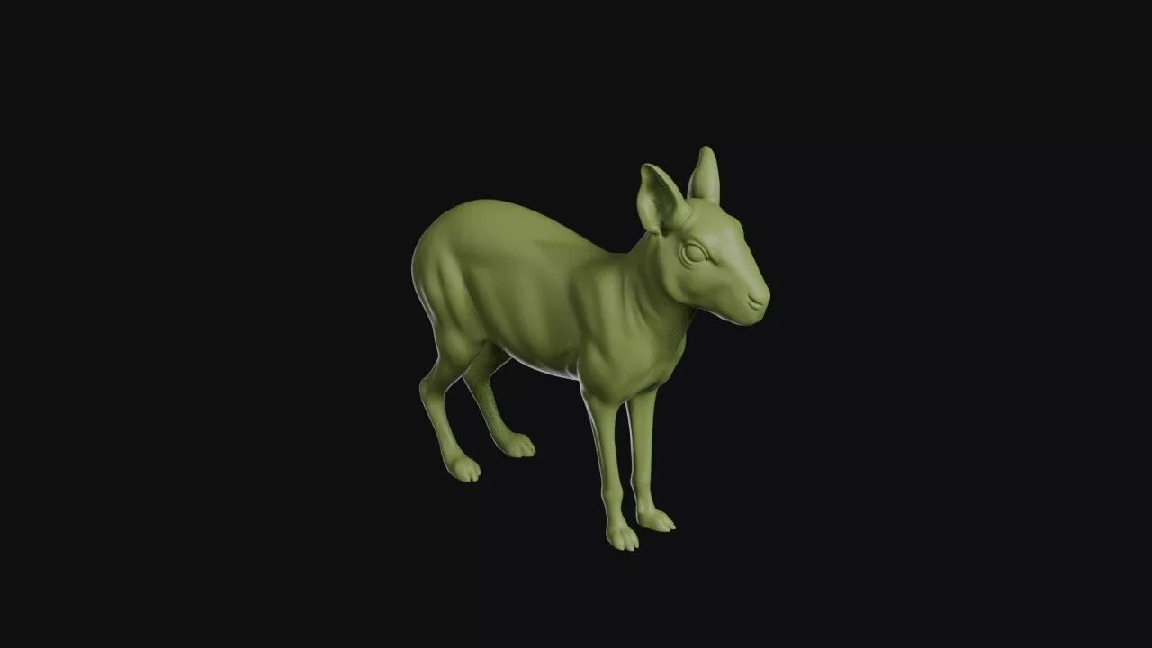 Mara Model 3D print model