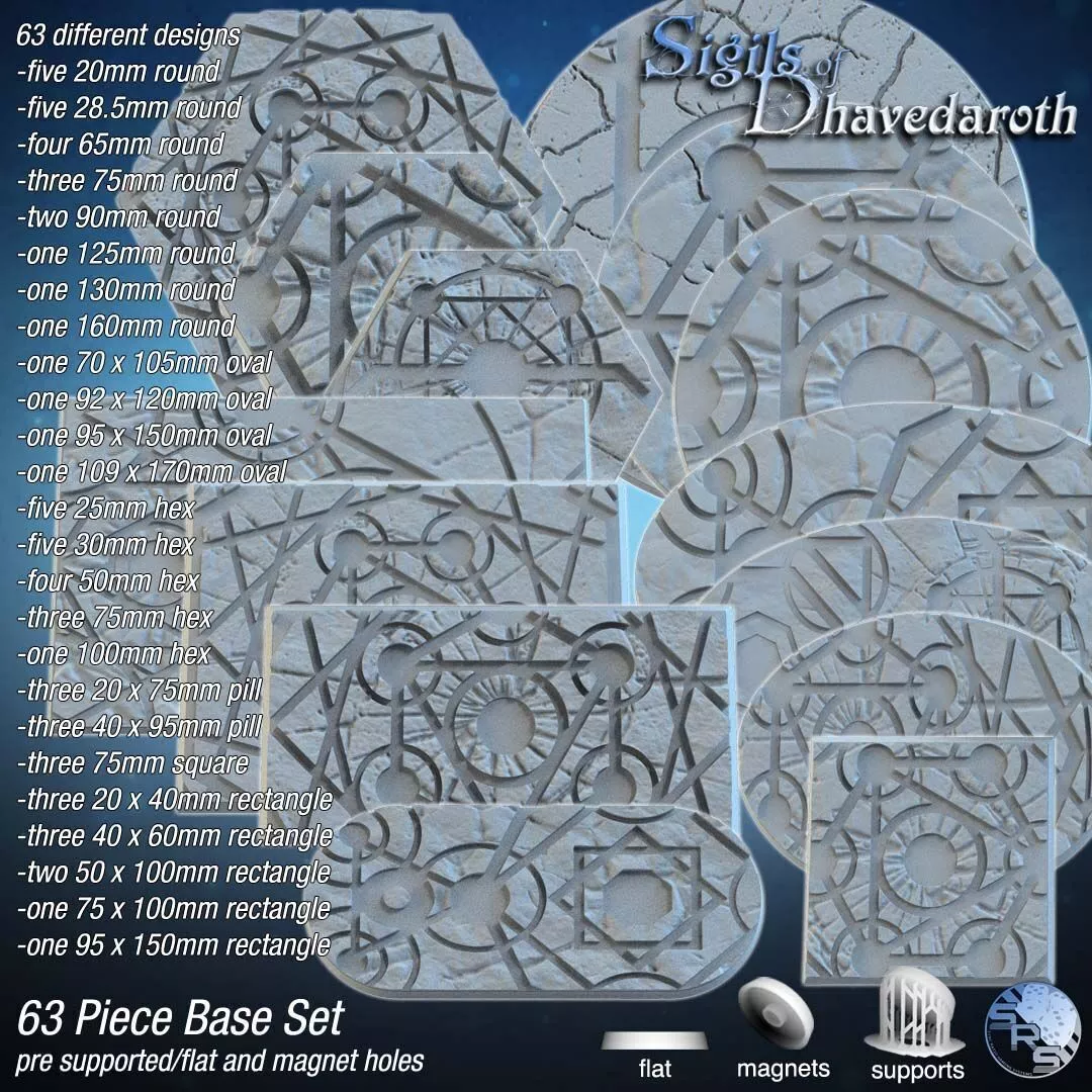 Alchemy Bases Expansion 3D print model