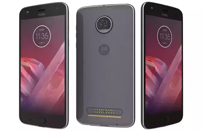 Motorola Moto Z2 Play Lunar Gray