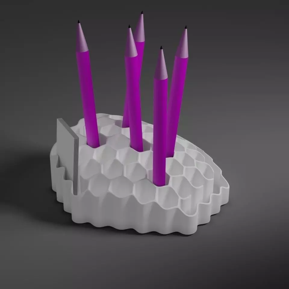 Hornet Pencil Holder 3D print model_0