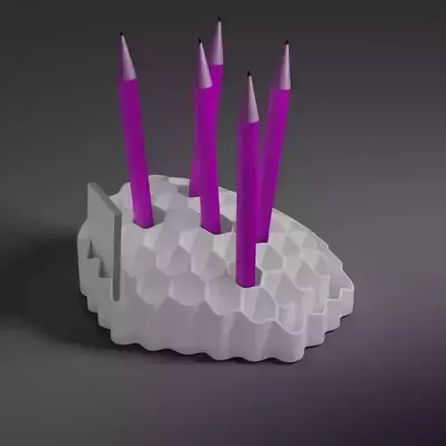 Hornet Pencil Holder