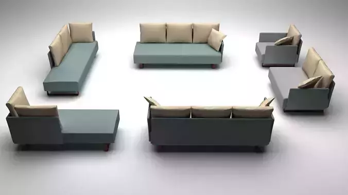Sofa Set lounge chair