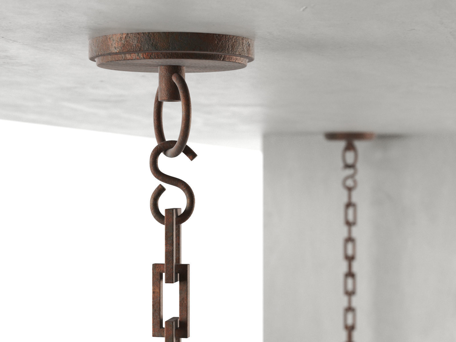 Hawaii Hanging Bed 3D model_1