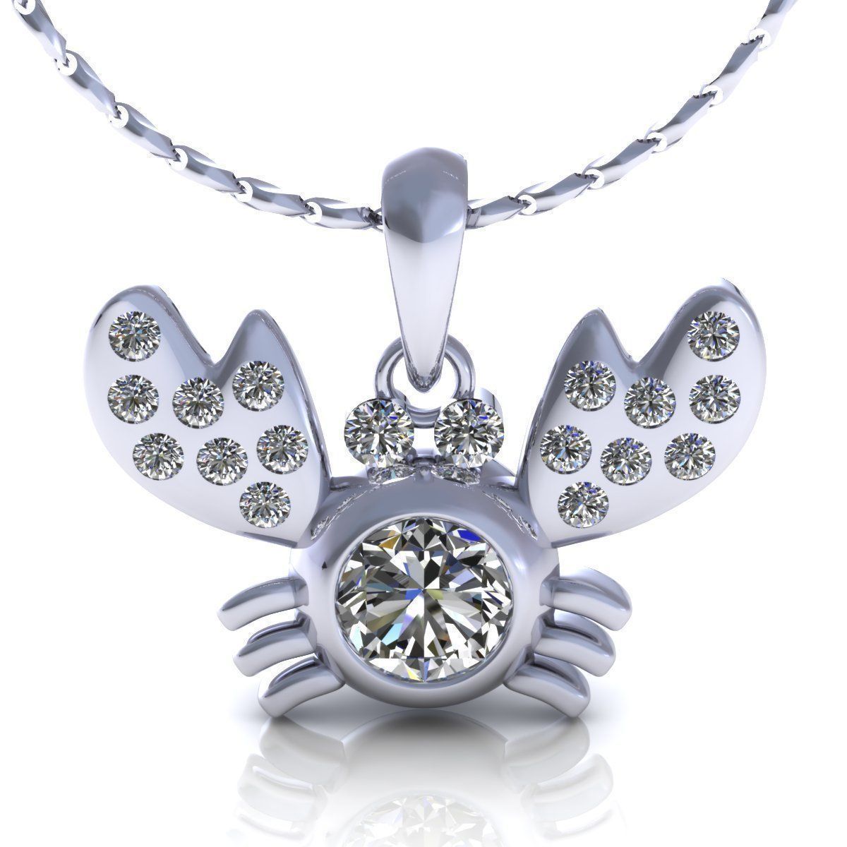 Fun Crap Pendant 3D print model_2