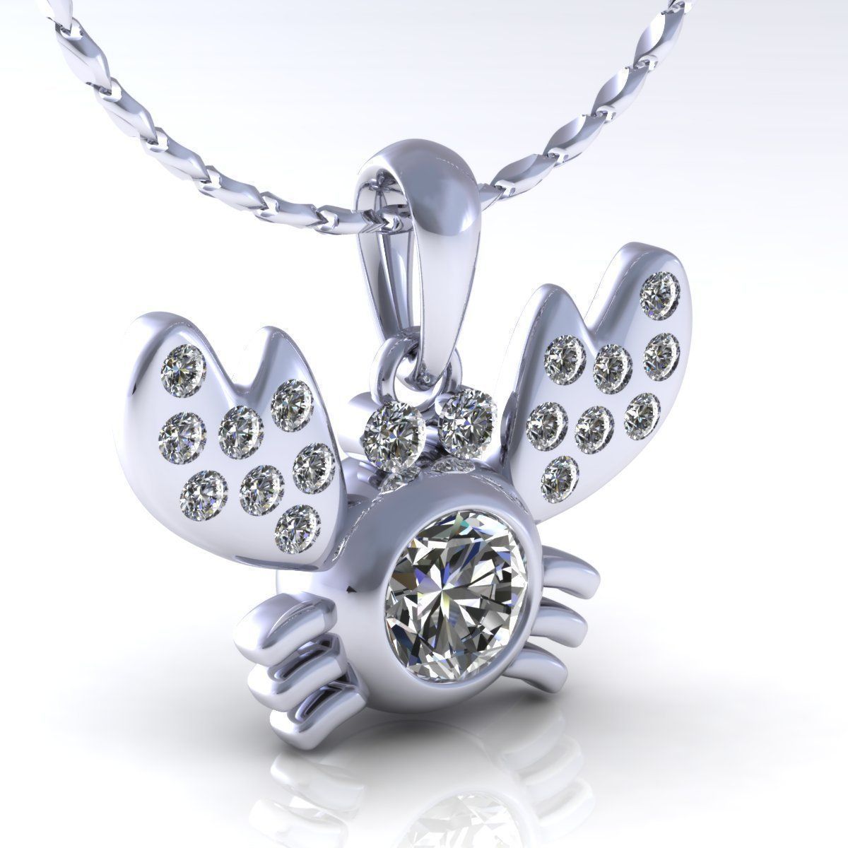 Fun Crap Pendant 3D print model_5