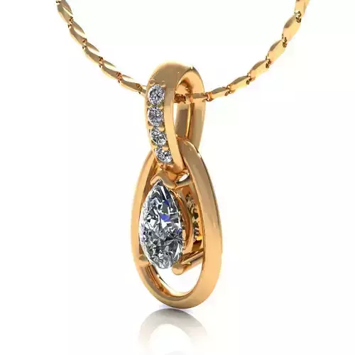 Love Pear Pendant