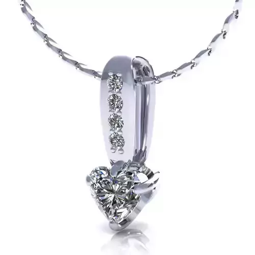 Heart Style Pendant