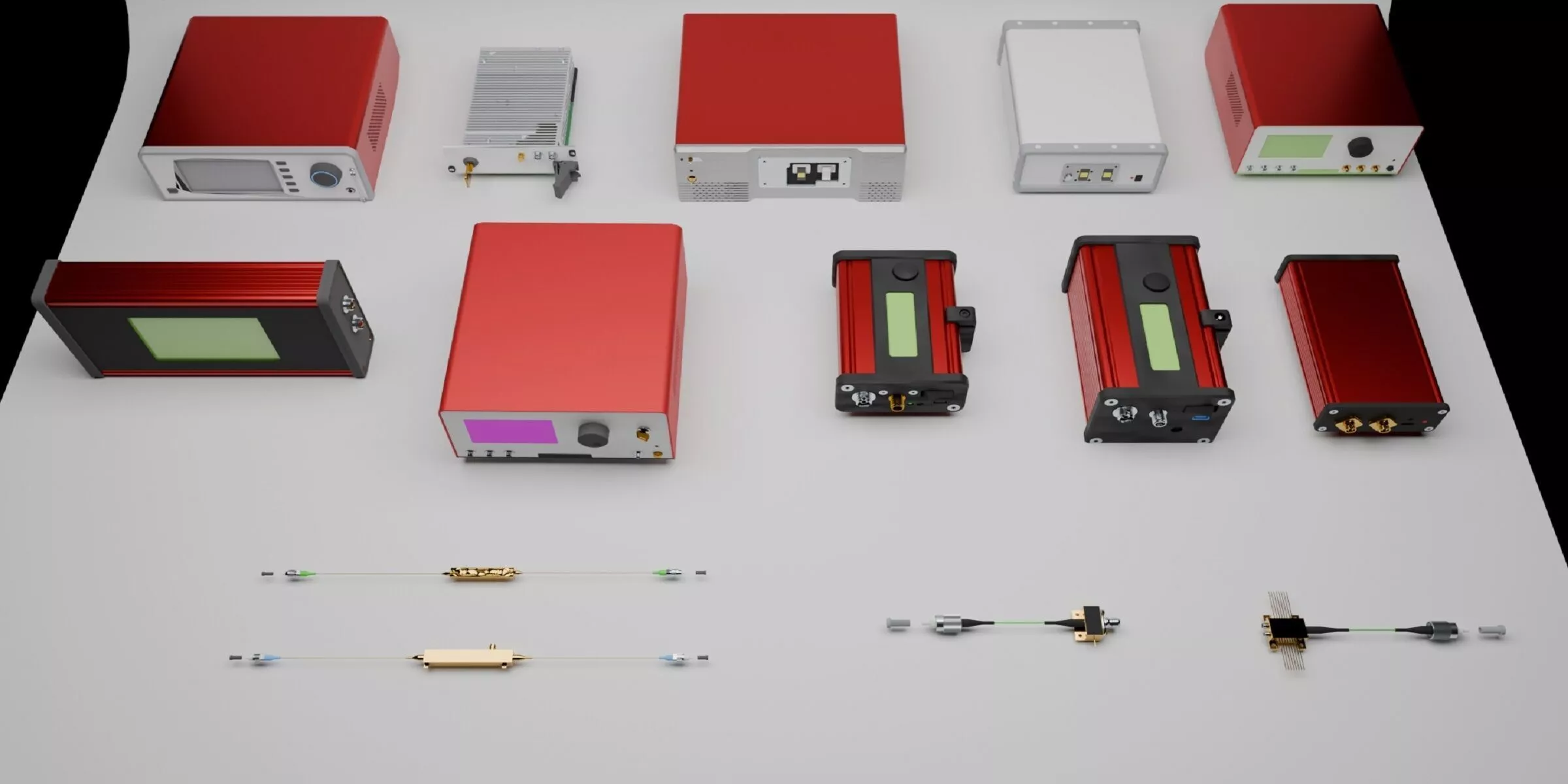 Common Photoelectric Equipment Material Library 3D model
