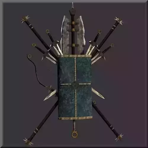 Aegydian Fantasy Weapon Set