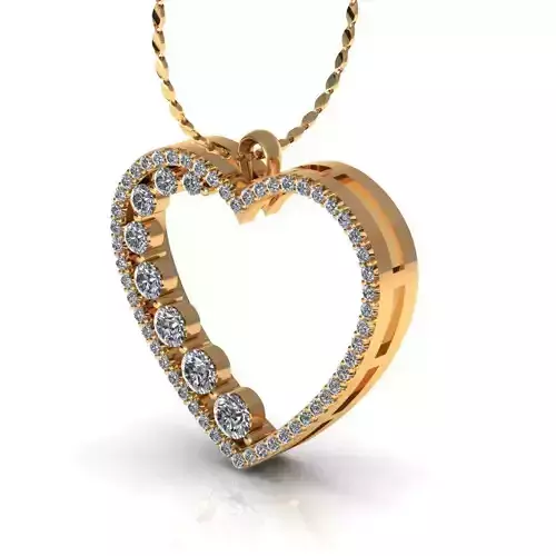 Heart Pendant P4
