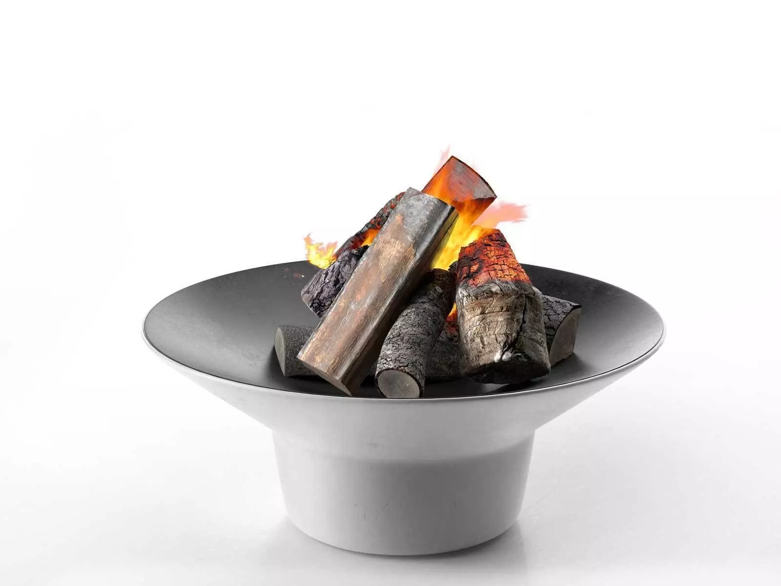 Springtime Brazier 3D model_0