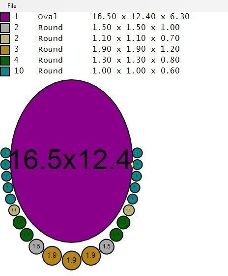 man ring ottoman empire series 1 3D print model_3