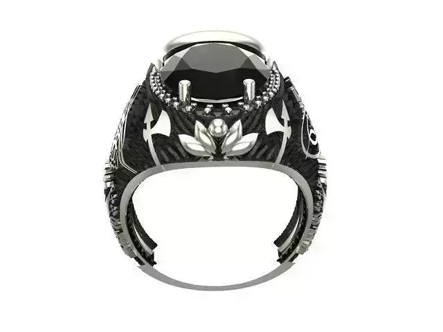 man ring ottoman empire series 1 3D print model