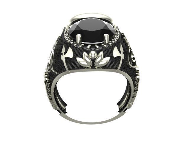 man ring ottoman empire series 1 3D print model