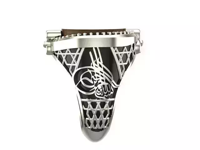 man ring ottoman empire series 2 3D print model