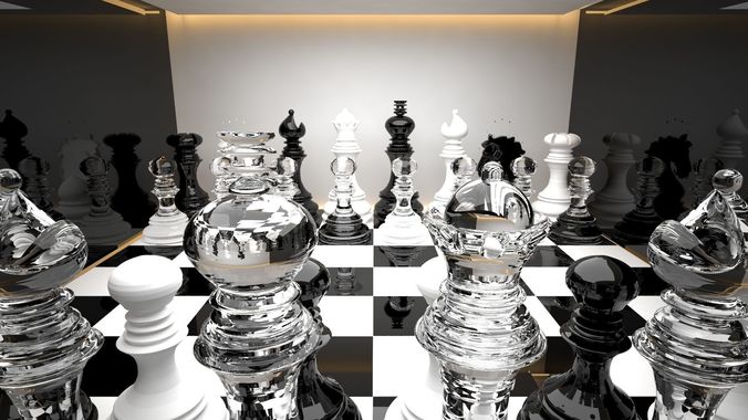 Chess room  3D model