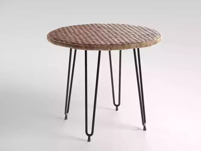 Wicker Table