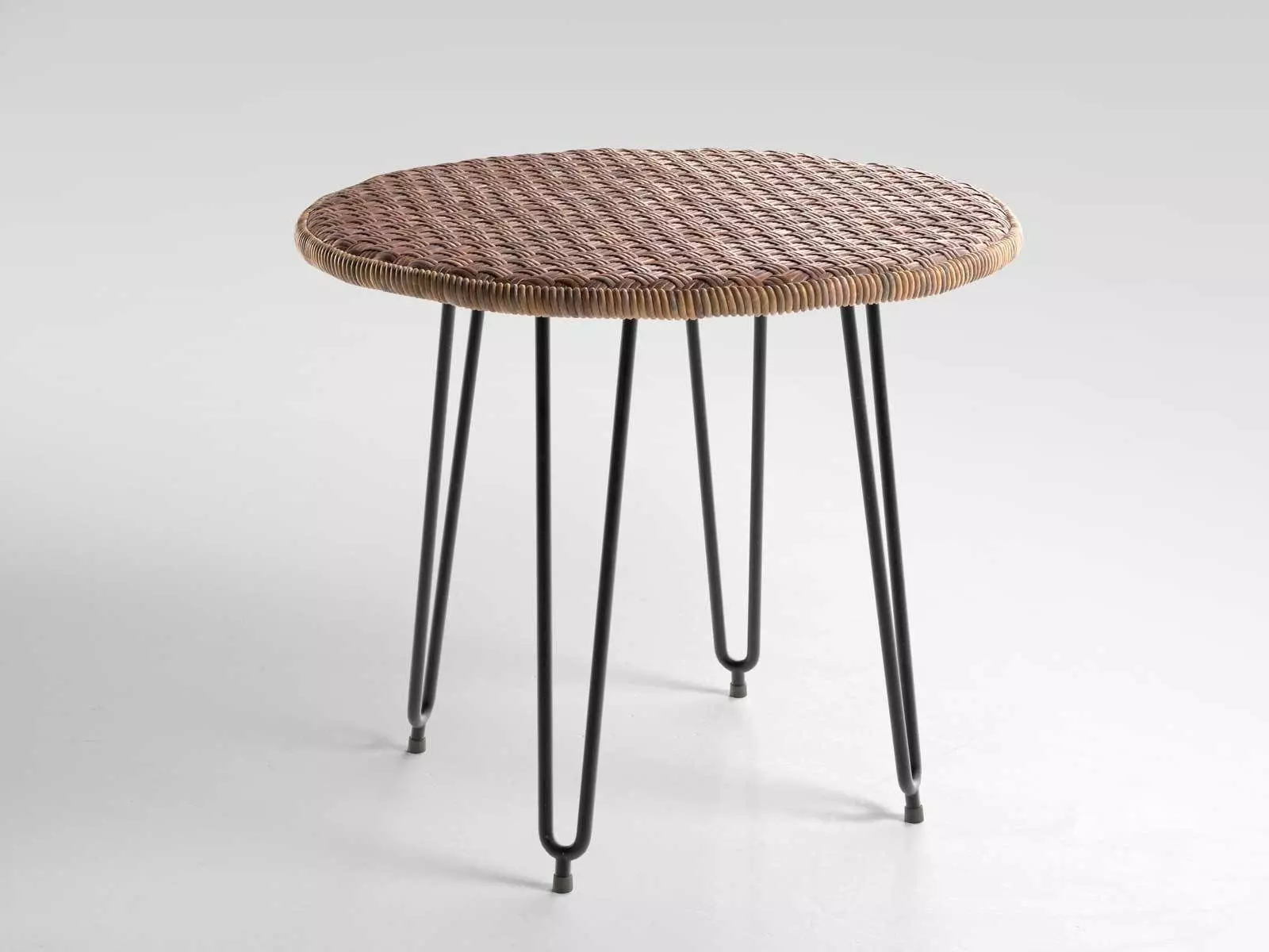 Wicker Table 3D model_0